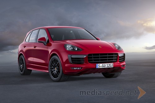 Cayenne GTS: mogočen zvok, pa ne le imena