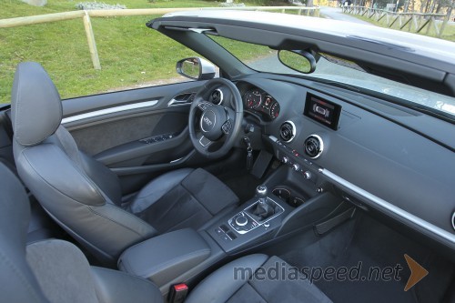 Audi A3 Cabriolet 1.4 TFSI Ambition, notranjost