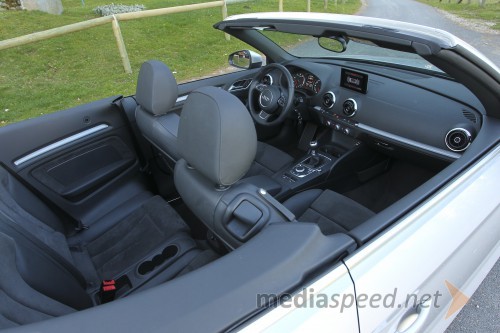 Audi A3 Cabriolet 1.4 TFSI Ambition, notranjost
