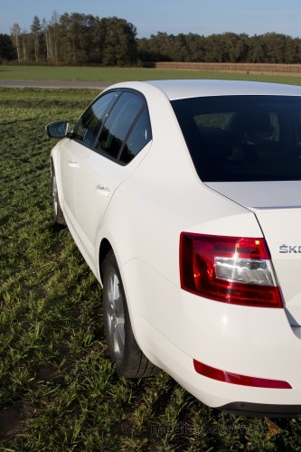 Škoda Octavia 1.6 TDI GreenLine