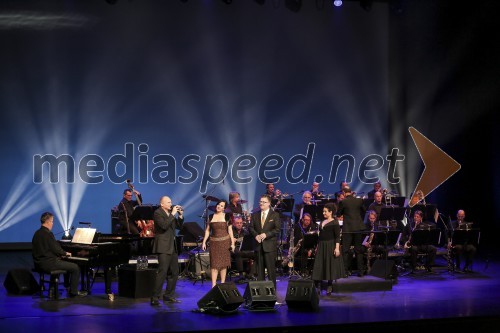 New York Voices in Big Band RTV Slovenija, gala koncert 