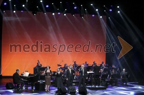 New York Voices in Big Band RTV Slovenija, gala koncert 