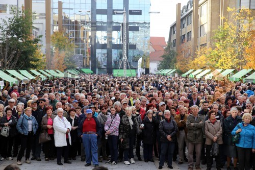 31. martinovanje v Mariboru 2014, Trg Leona Štuklja