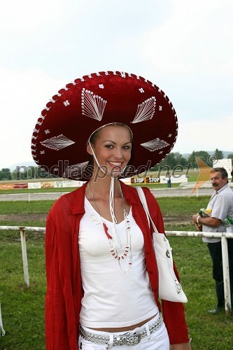 Tjaša Kokalj, miss Universe Slovenije 2007