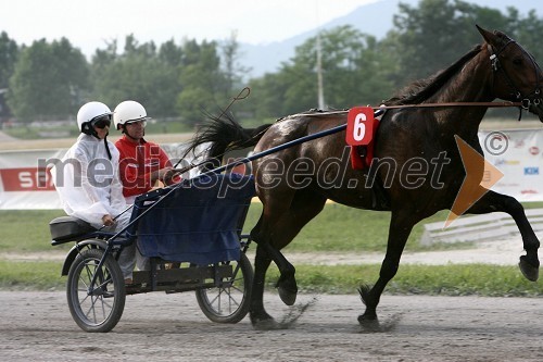 Kasaške dirke revije Lady