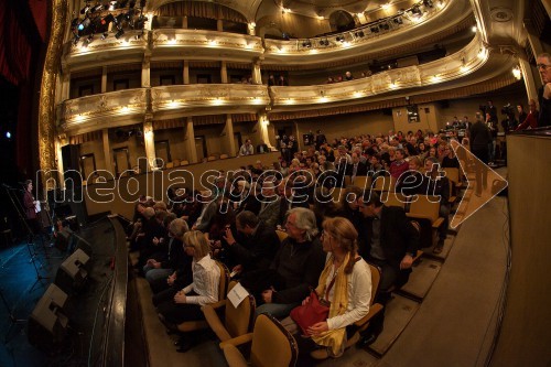 Festival slovenskega šansona 2014 in podelitev nagrade Franeta Milčinskega – Ježka