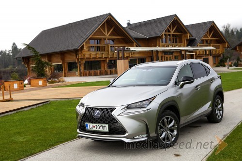 Lexus NX, slovenska predstavitev