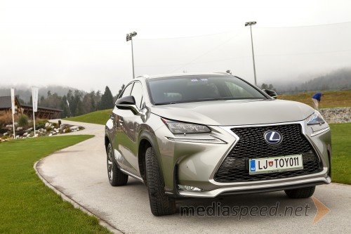 Lexus NX, slovenska predstavitev