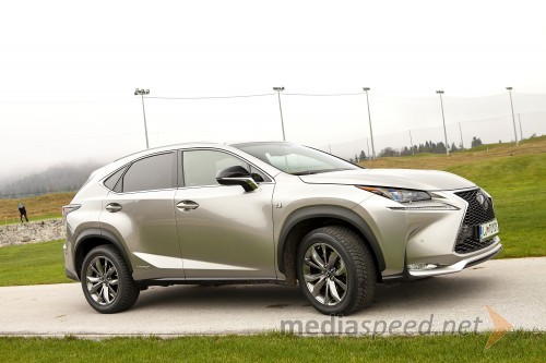 Lexus NX, slovenska predstavitev