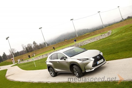 Lexus NX, slovenska predstavitev