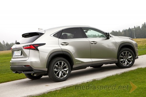 Lexus NX, slovenska predstavitev