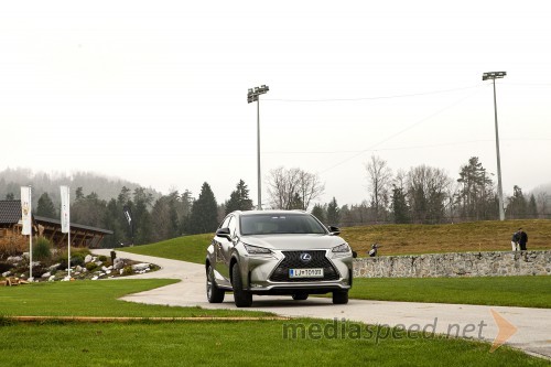 Lexus NX, slovenska predstavitev