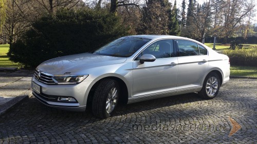 Volkswagen Passat osme generacije, slovenska predstavitev