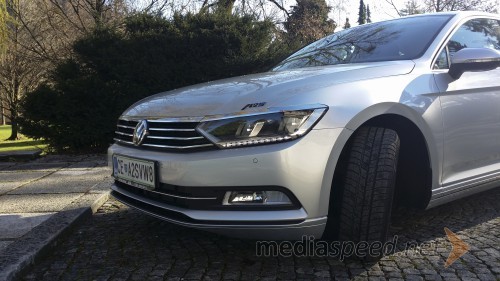 Volkswagen Passat osme generacije, slovenska predstavitev