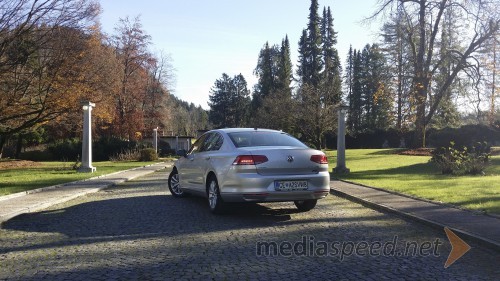 Volkswagen Passat osme generacije, slovenska predstavitev