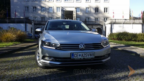 Volkswagen Passat osme generacije, slovenska predstavitev