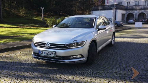 Volkswagen Passat osme generacije, slovenska predstavitev