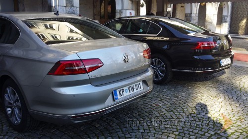 Volkswagen Passat osme generacije, slovenska predstavitev