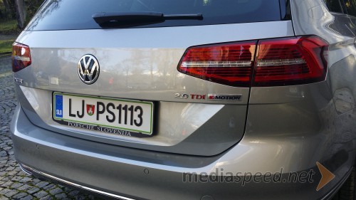 Volkswagen Passat osme generacije, slovenska predstavitev