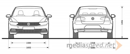 Volkswagen Passat osme generacije, slovenska predstavitev