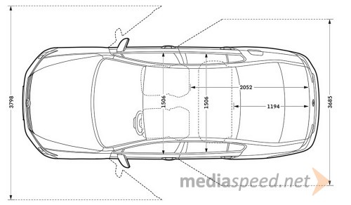 Volkswagen Passat osme generacije, slovenska predstavitev