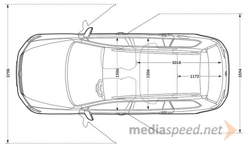 Volkswagen Passat osme generacije, slovenska predstavitev