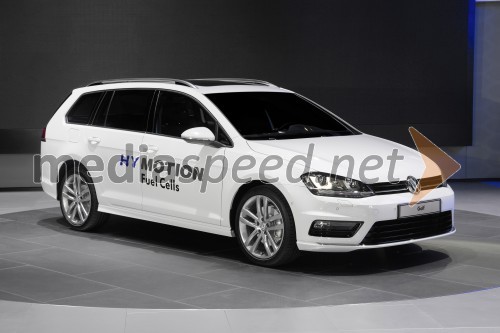 Golf Variant HyMotion – eksperimentalno vozilo s pogonom na gorivno celico