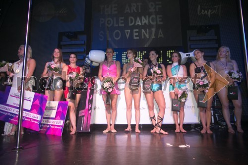 The art of pole dance, mednarodno tekmovanje plesalk ob drogu