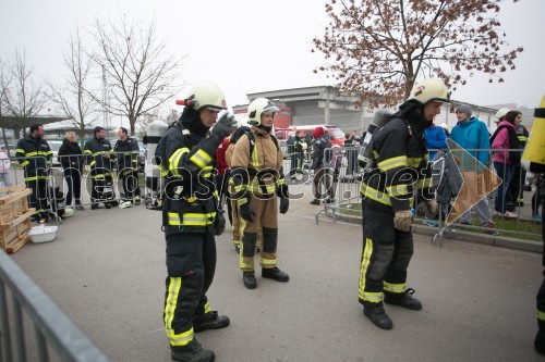 Tek po stopnicah na najvišjo stavbo v Sloveniji