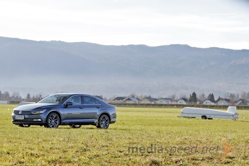 Volkswagen Passat osme generacije, slovenska predstavitev