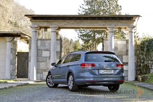 Volkswagen Passat osme generacije, slovenska predstavitev