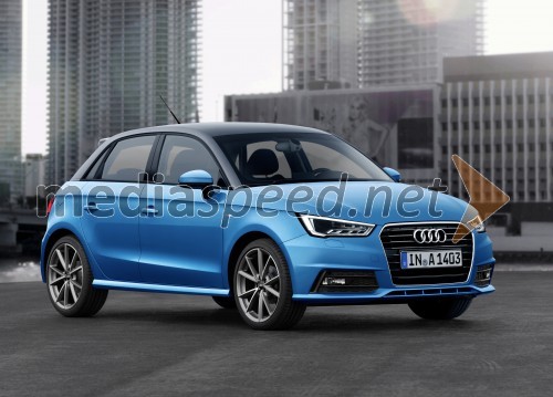 Novi Audi A1 in A1 Sportback: osvežen in privlačen