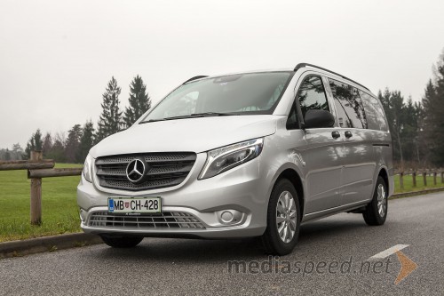 Mercedes-Benz Vito, slovenska predstavitev