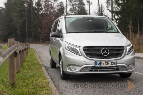 Mercedes-Benz Vito, slovenska predstavitev