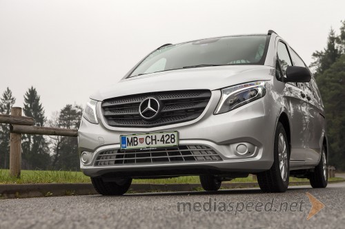 Mercedes-Benz Vito, slovenska predstavitev