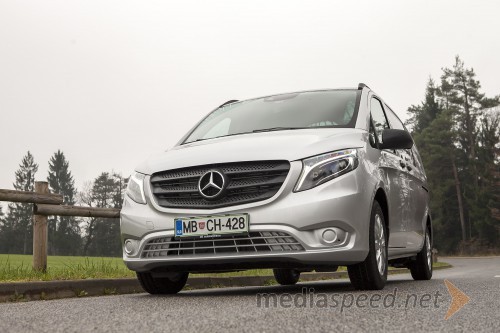 Mercedes-Benz Vito, slovenska predstavitev