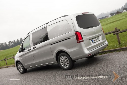 Mercedes-Benz Vito, slovenska predstavitev