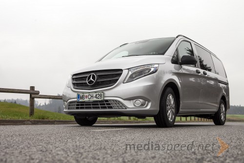 Mercedes-Benz Vito, slovenska predstavitev