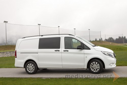 Mercedes-Benz Vito, slovenska predstavitev