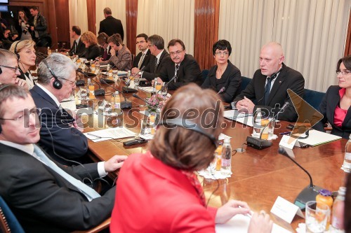 Predsednik Nemčije Joachim Gauck v Sloveniji