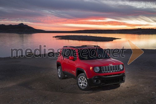 Novi Jeep Renegade: najzmogljivejši mali športni terenec, slovenska predstavitev