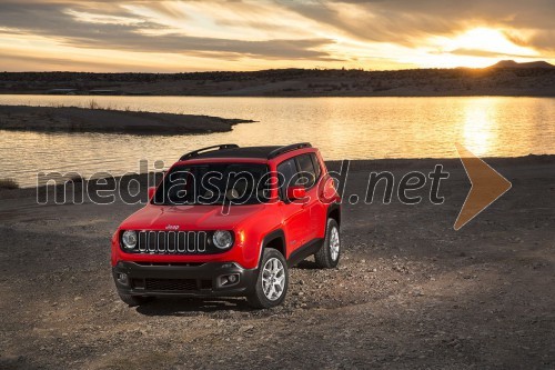 Novi Jeep Renegade: najzmogljivejši mali športni terenec, slovenska predstavitev