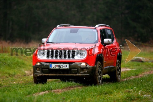 Novi Jeep Renegade: najzmogljivejši mali športni terenec, slovenska predstavitev