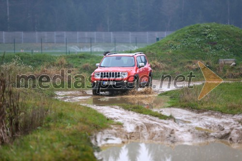 Novi Jeep Renegade: najzmogljivejši mali športni terenec, slovenska predstavitev