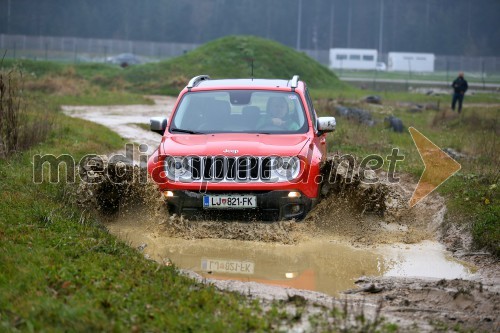 Novi Jeep Renegade: najzmogljivejši mali športni terenec, slovenska predstavitev