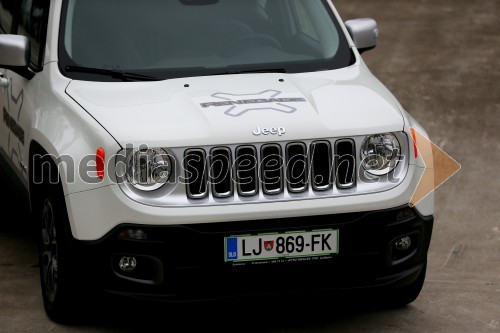 Novi Jeep Renegade: najzmogljivejši mali športni terenec, slovenska predstavitev