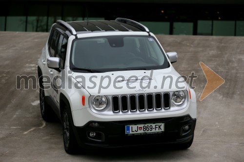 Novi Jeep Renegade: najzmogljivejši mali športni terenec, slovenska predstavitev