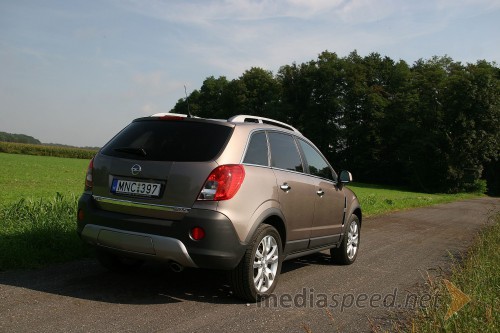 Opel Antara 2.2 CDTi AWD Cosmo, mediaspeed test