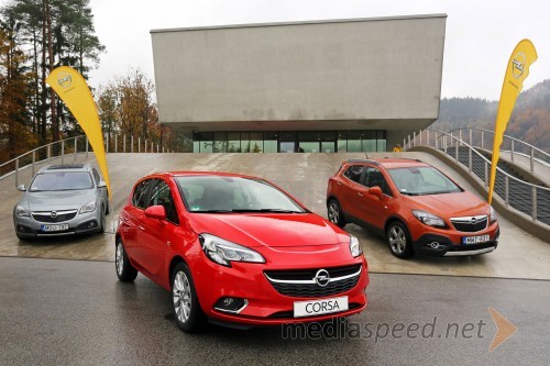 Priznanje za Opel Side Blind Spot Alert