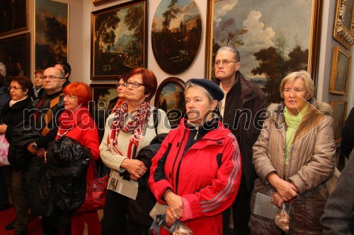 Iz muzejskih depojev - Depo slikarstva, otvoritev razstave, Pokrajinski muzej Maribor